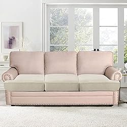 H.VERSAILTEX Stretch 3 Piece T Cushion Sofa