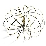 Galactic Globe - Galactic Toy's Original Kinetic Spring Multi-Sensory Fidget Toy - Chameleon Gold