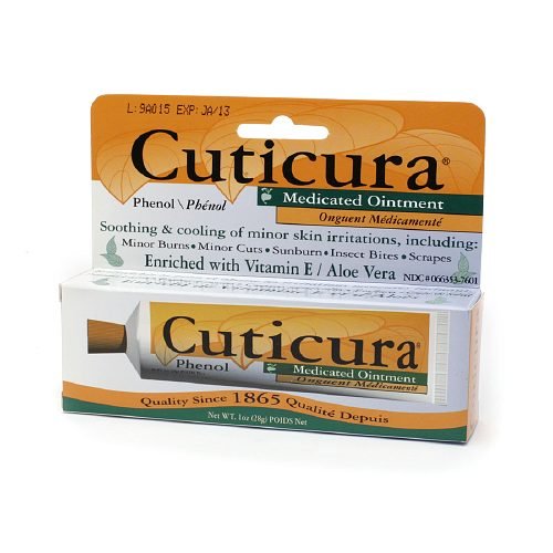 Cuticura Medicated Ointment 1 Ounce Tube (29ml): Amazon.ca: Home & Kitchen
