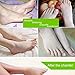 Exfoliating Foot Peel Mask for Smooth Soft Touch Feet Peeling Away Calluses and Dead Skin Remover Repair Rough Heels