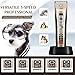 punada Professional 5-Speed Pet Grooming Clippers Heavy Duty, Pet Clippers for Thick Coats Dogs/Cats/Horse, Dog Clippers with LED Screen Indication Intelligent Protection