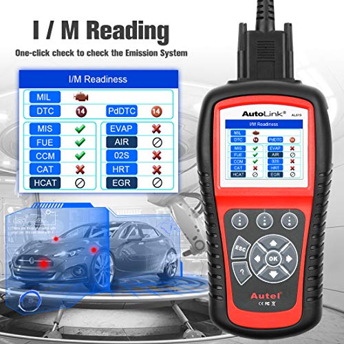 thumbnail image 2 of Autel ML609P OBD2 Scanner - ABS SRS Diagnostic Tool For Engine, Airbag & Brake Systems 2 of 11