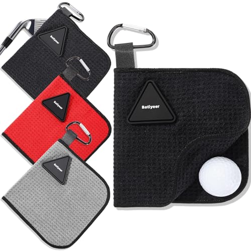 Batiyeer Small Magnetic Golf Towels Gift