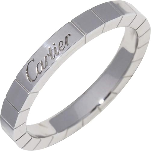 Amazon カルティエ Cartier K18wg ラニエールリング 指輪 メンズリング 59 18 5号 B 中古 リング 通販