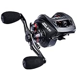 KastKing Speed Demon 9.3:1 Baitcasting Fishing Reel – World’s Fastest Baitcaster – 12+1 Shielded Ball Bearings – Carbon Fiber Drag – Affordable - New for 2017!
