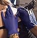 SKINTX CB2-50010-M-BX Nitrile Medical Grade Examination Glove, 3 mil - 4 mil, Powder-Free, Latex-Free, Finger Textured, 200/bx Eco-Friendly Packaging, Cool Blue (Pack of 200)