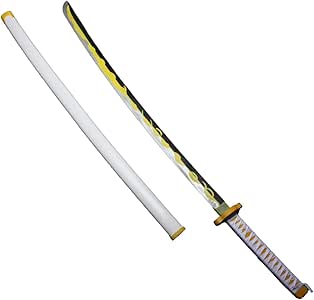 Demon Slayer Kimetsu No Yaiba Agatsuma Zenitsu Sword ...