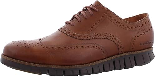 cole haan men's zerogrand wing ox leather oxford