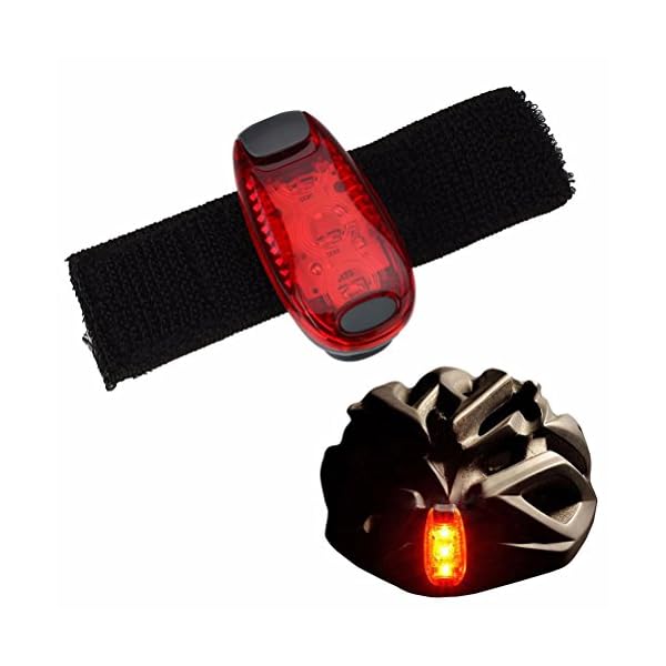 WINOMO-2-Pair-Safety-LED-Light-for-Runners-Bikes-Boats-High-Visibility-Clip-Light-for-Running-Walking-Jogging-BlueRed