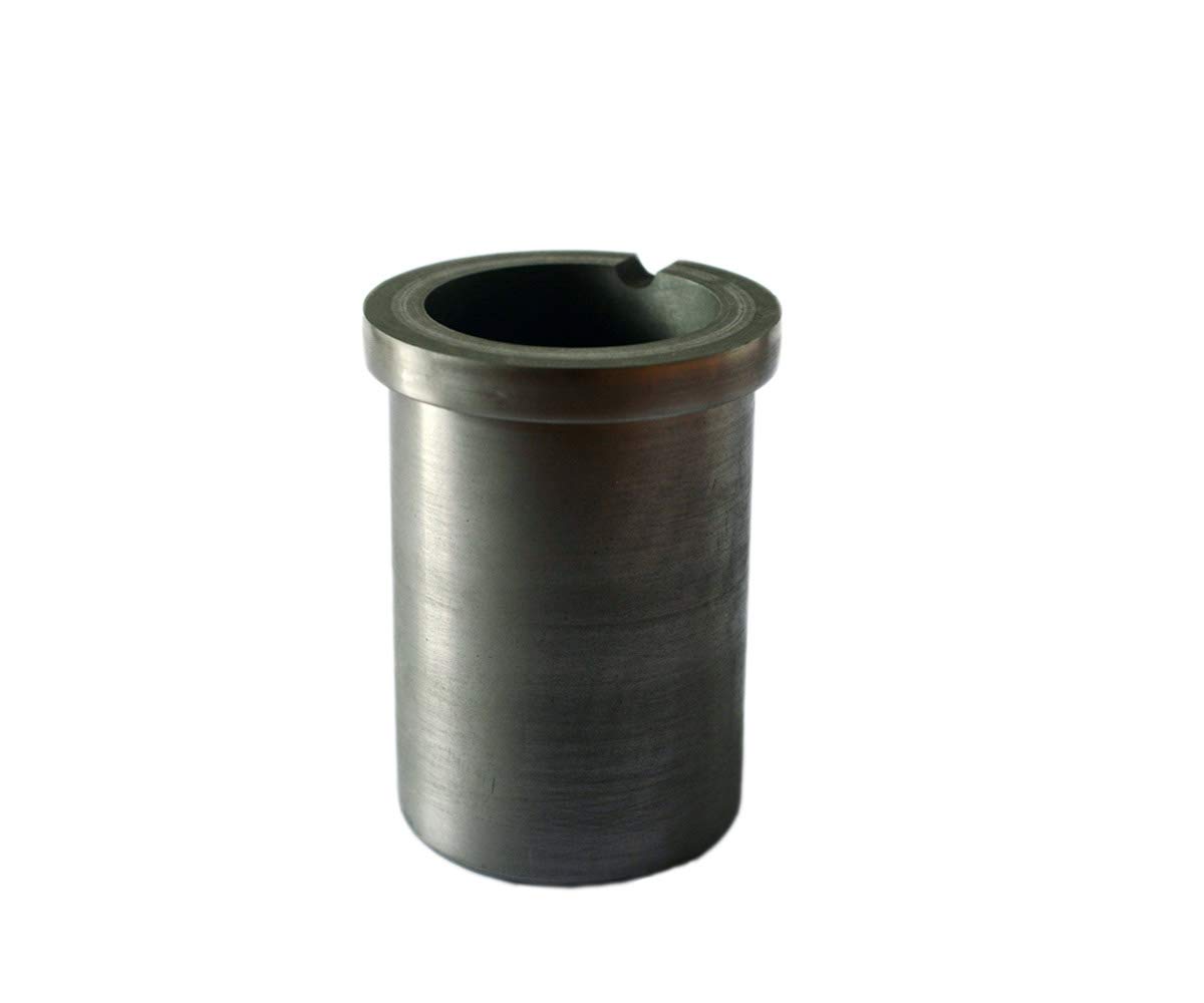 LLF Graphite Crucible Metal Melting Gold Silver Scrap Casting Ingot Mould (2kg Graphite Crucible)