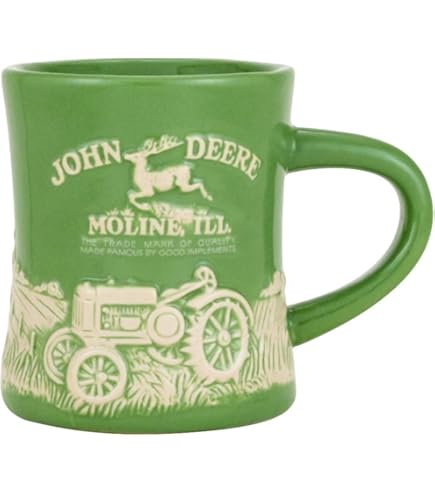 M. CORNELL IMPORTERS John Deere Green Pig Tirelire