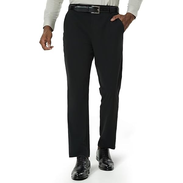 Amazon.com: Willit Mens Golf Pants Stretch Dress Pants Quick Dry