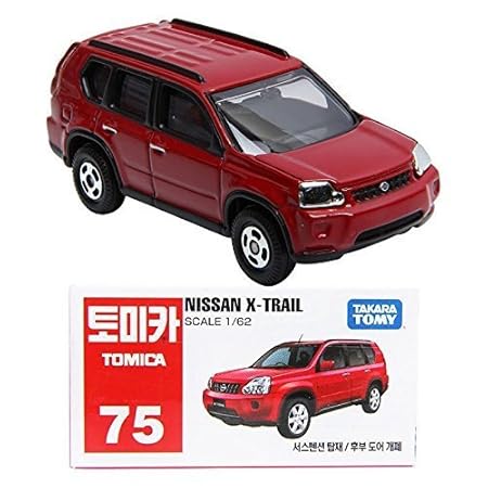 tomica nissan x trail