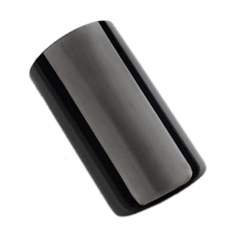 PolarLander Car Styling Stainless Steel Silenciador de Escape Tip Pipe Negro