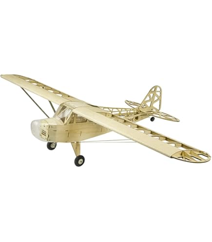 Amazon.com: Viloga Upgrade Model Airplane Kits Piper Cub J3, 47