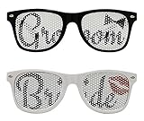 Agimini Classic Wedding Sunglasses - Bride & Groom