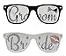 Agimini Classic Wedding Sunglasses - Bride & Groom