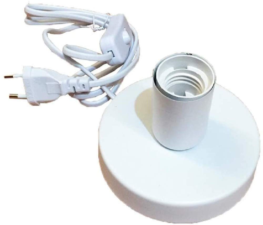 Fline Table Base, White