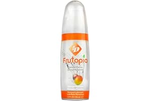 ID Frutopia Flavored Lubricant, Mango Passion, 3.4 Ounce - 100ml (Pack of 1)