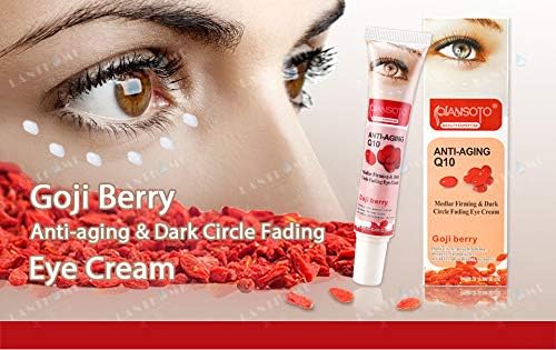 Goji berry Eye cream wrinkle repair for dark circles and wrinkles Anti-aging Q10 Medlar Firning 30ml.