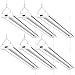 Sunco Lighting 6 Pack LED Utility Shop Light, 4 FT, Linkable Integrated Fixture, 40W=260W, 5000K Daylight, 4100 LM, Frosted Lens, Surface/Suspension Mount, Pull Chain, Garage - ETL, Energy Star primary