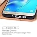 Arae Galaxy J7 Wallet Case with Kickstand and Flip Cover, Rosegold