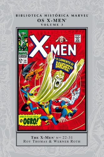 Livro Biblioteca Historica Marvel X Men Volume 3