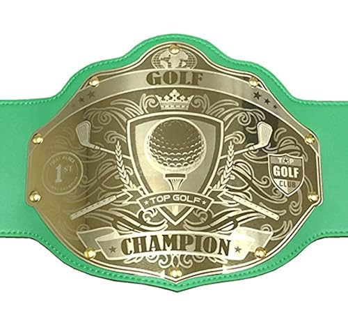 Creator Online Soccer Champonshp Belt Trophy Award Perpetual