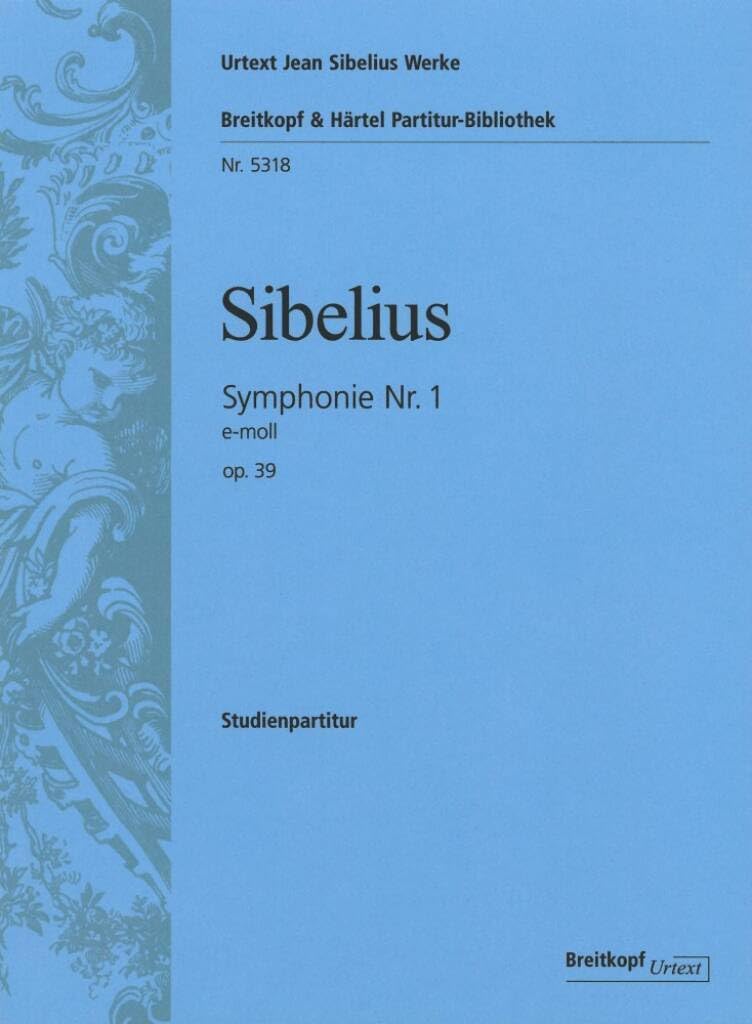 Violin concerto in D minor (WoO 1) - Breitkopf Urtext - study score - (PB 5317-07)