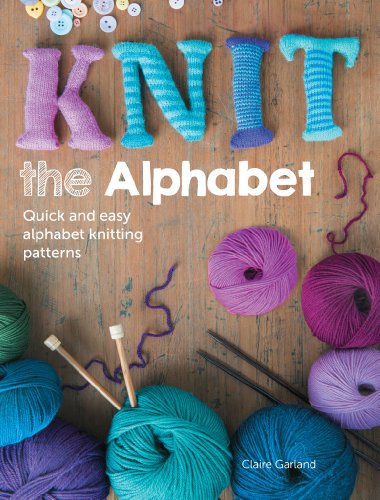 F&W Media David and Charles Books, Knit The Alphabet