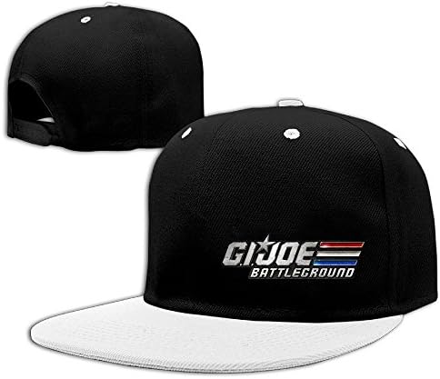 Cool G.I.Joe Grey Hairs And Growing Pains Logo Caps