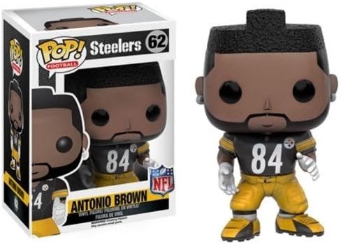 Funko 10216 NFL 3 10216 "POP Vinyl Antonio Brown Steelers Figure