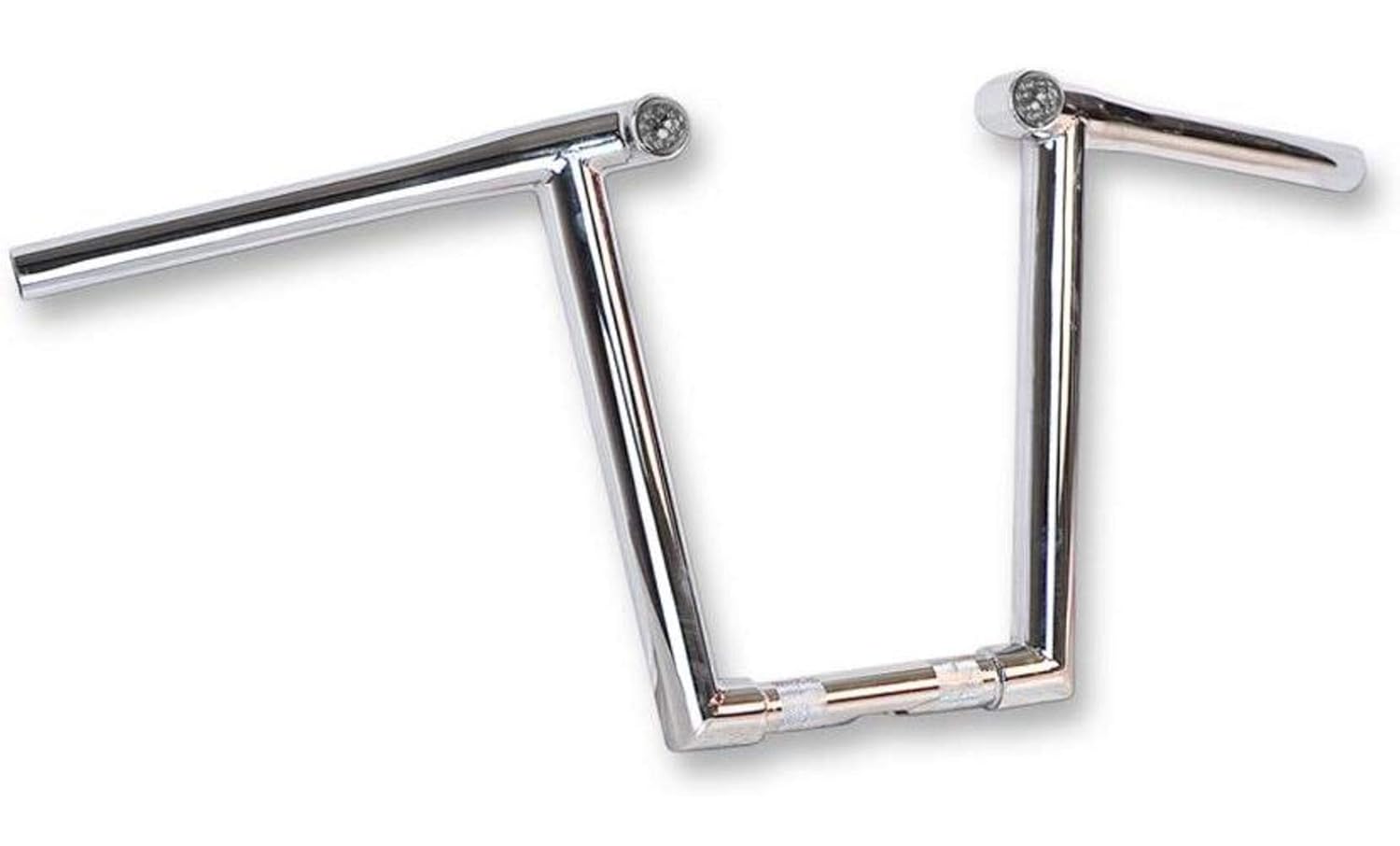 Paughco H42Z16C Handlebar 1 1/4 Custom “ ZBars” With L.E.D. Lights Z 1