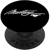 Mustang Script Logo PopSockets Adhesive PopGrip
