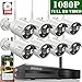 【2020 Update】 OOSSXX 8-Channel HD 1080P Wireless Security Camera System,8Pcs 1080P 2.0 Megapixel Wireless Indoor/Outdoor IR Bullet IP Cameras,P2P,App, HDMI Cord & 2TB HDD Pre-Install primary