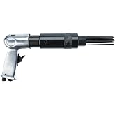 BTSHUB Air Needle Scaler Pneumatic Needle Scaler Rust Weld Removal Tool | 19 hardened steel needles lightweight aluminum housing Heat-Resistant Design Used for rust, dirt, and weld slag removal