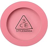 3CE Style Nanda Face Blush, Matte, Pink, Palette, 5g, 0.17oz (DELECTABLE)
