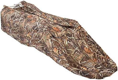 Kill Shot Portable Camouflage Layout Hunting Blind 82" L x 27" W x 17.5" H with Carrying Bag KS216