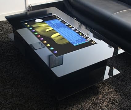 Couchtisch Touchscreen Aus Hartglas Amazon De Computer Zubehor