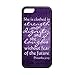 APPLE iPhone 5c Case - Bible Proverbs 31:25 She is clothed with strength and dignity, And she smiles at the future