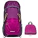 G4Free Lightweight Packable Hiking Backpack 40L Travel Camping Daypack Foldable