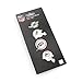 NFL Logo Evolution 4 Pin Set
