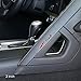 West Coast Corvette / Camaro C6, C7, C8 Z51 Badge Emblem Domed Decal - Carbon Fiber Look w/Chrome Trim for 2005-2025 Corvettes (3 inch)