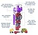 Live Infinitely Infuser Water Bottle with Recipe Ebook (Orchid Purple, 32 oz)