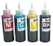 Ink refill set for CIS/CISS or refillable cartridges using Epson 68, 69 ink: Workforce 40, 310, 500, 600, 610 & NX100, NX115, NX200, NX215, NX400, NX415, NX515