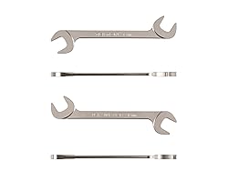 TEKTON 18 mm Angle Head Open End Wrench | WAE84218