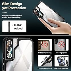 TAURI [5 in 1] Shockproof Designed for Samsung