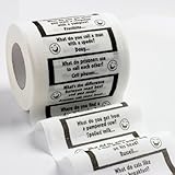 Crap Jokes Toilet Roll