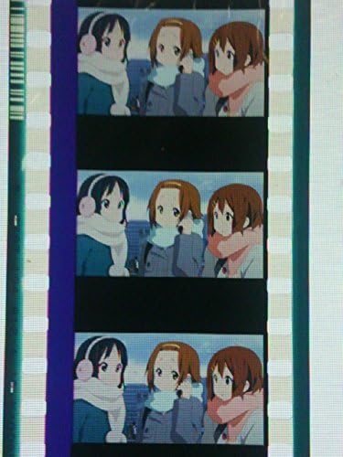 Amazon 劇場版けいおん 特典 フィルム 平沢唯 田井中律 秋山澪 アニメ まんがタイムきらら 映画 来場者特典 アニメ 萌えグッズ 通販