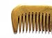 Myhsmooth Gs-2w-mt Wide Tooth Wood Handmade Natural Green Sandalwood No Static Comb with Aromatic Scent for Detangling Curly Hair and Gift -Made of a Whole Piece of Green Sandalwood, Not Mosaic(7